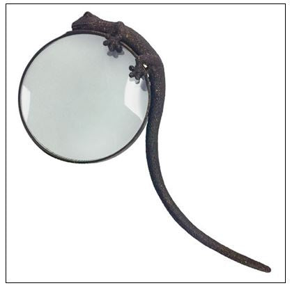 World Buyers - Gecko Magnifying Glass