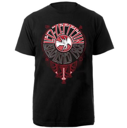 Rock Off - Led Zeppelin "Deco Circle" Unisex T-Shirt