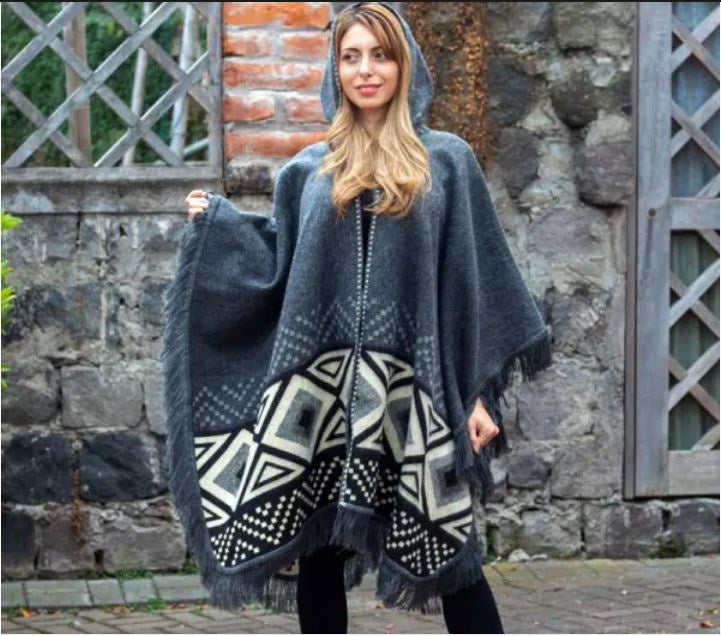 Minga Fair - Cómodo Poncho