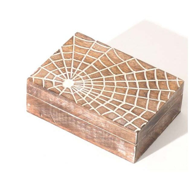 RExpo - Wood Spider Web Box