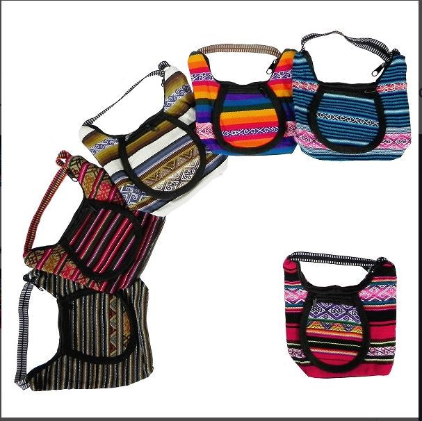 Pichincha - The Abby Small Zipper Purse w/Flap & Faux Leather