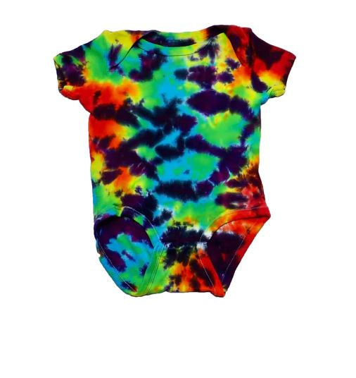 Cosmic Cotton - Tie Dye #16 Onesie