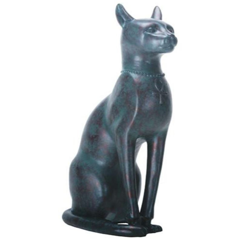Pacific - Bronze Bastet Statue Y8456