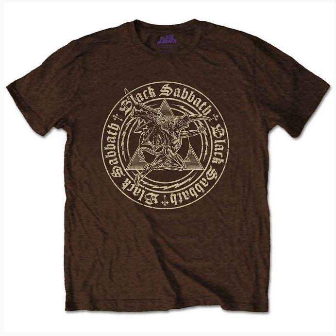 Black Sabbath 'Henry Pyramid Emblem' Unisex T-Shirt