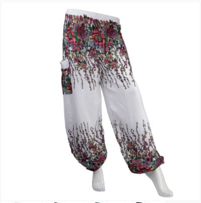 Blou Skies - Floral Genie Pants