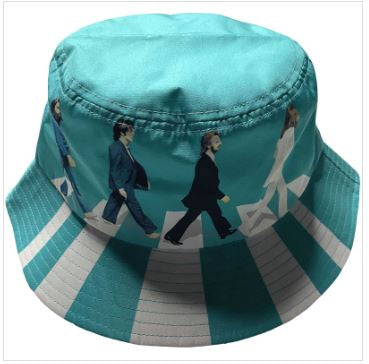 Rock Off - The Beatles 'Abbey Road' Unisex Bucket Hat