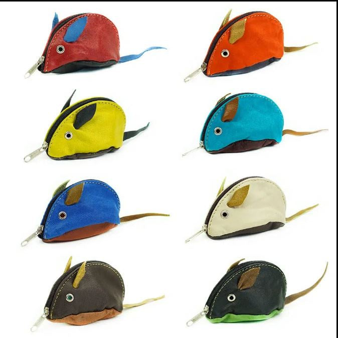 Minga Fair - Mouse Coin Pouch