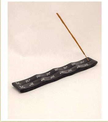 India Arts - Om Incense Holder