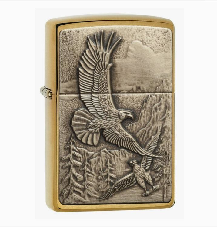 Zippo - 204B Where Eagles Dare Lighter