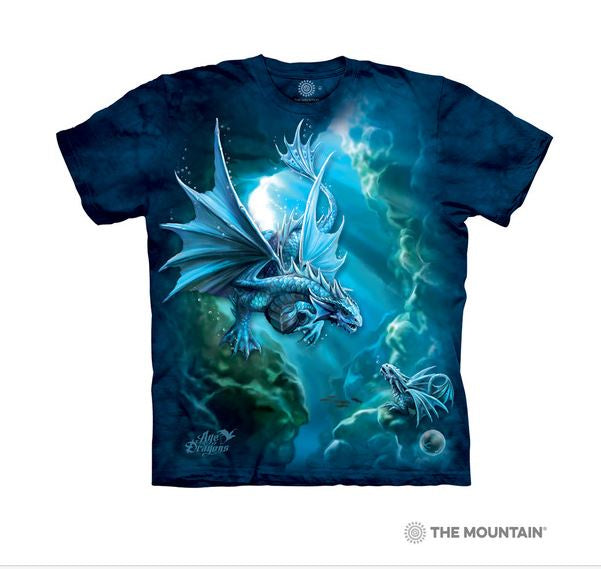 The Mountain - "Sea Dragon" Tie Dye T-Shirt