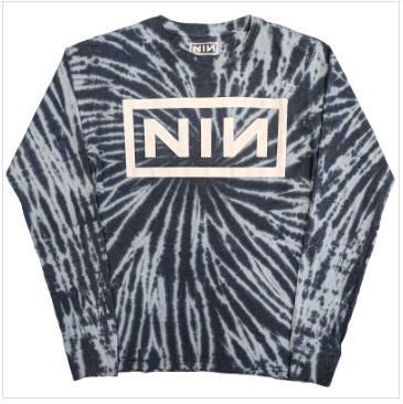 Rock Off - NIN "Logo" Wash Unisex L-Sleeve Shirt