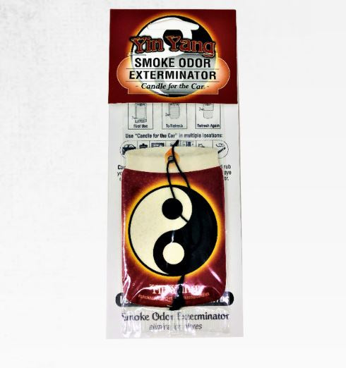 Yin Yang Smoke Odor Exterminator Car Freshener