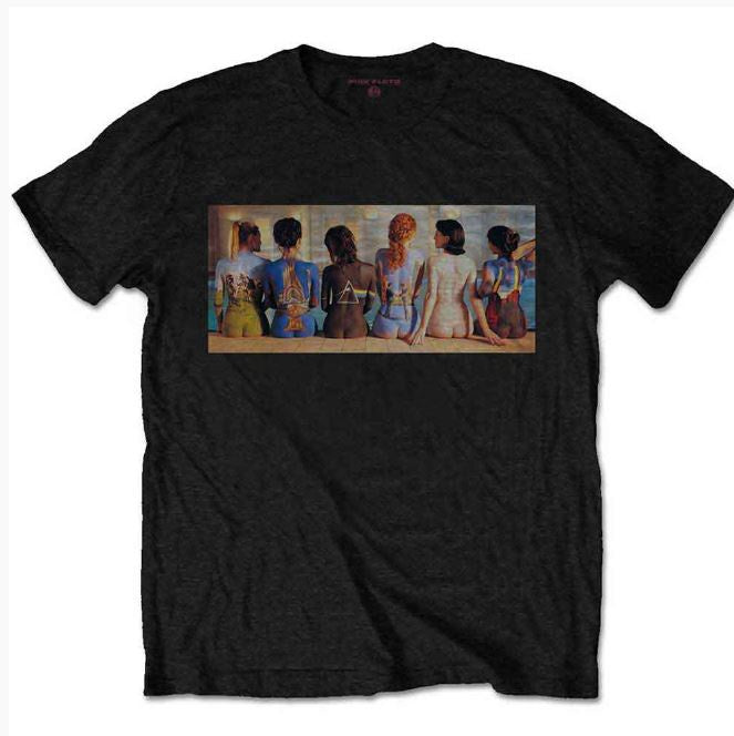 Rock Off - Pink Floyd 'Body Paint Album Covers' Unisex T-Shirt