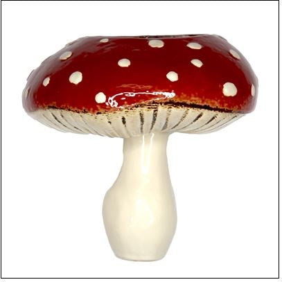 World Buyers - Little Amanita Mushroom Wall Hanging Pot