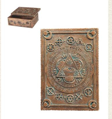 GSC - Eye of Providence Tarot Box