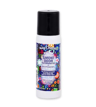 Nag Champa Smoke Odor Exterminator Mini Spray 2.5 oz.