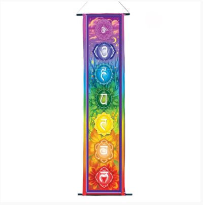 Benjamin - Flower Chakra Banner