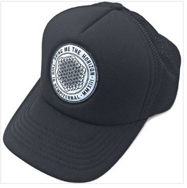 Rock Off - Bring Me The Horizon "Sempiternal" Mesh Snapback Cap