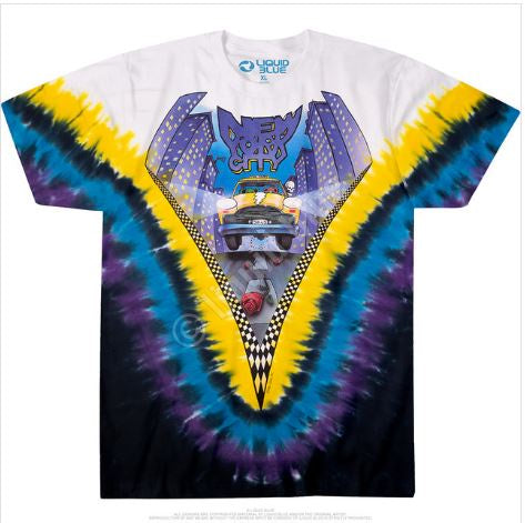 Liquid Blue - Grateful Dead "Taxi" Tie Dye T-Shirt