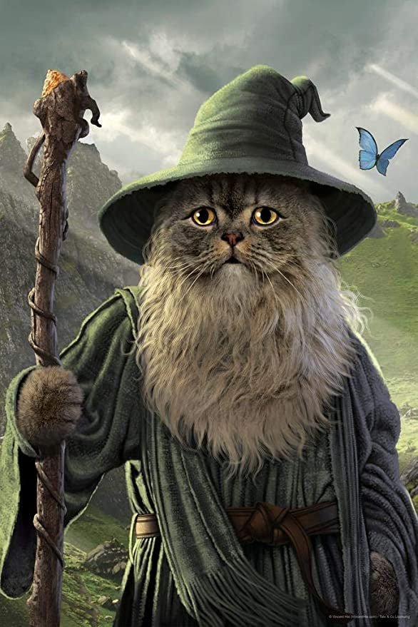 Catdalf Poster