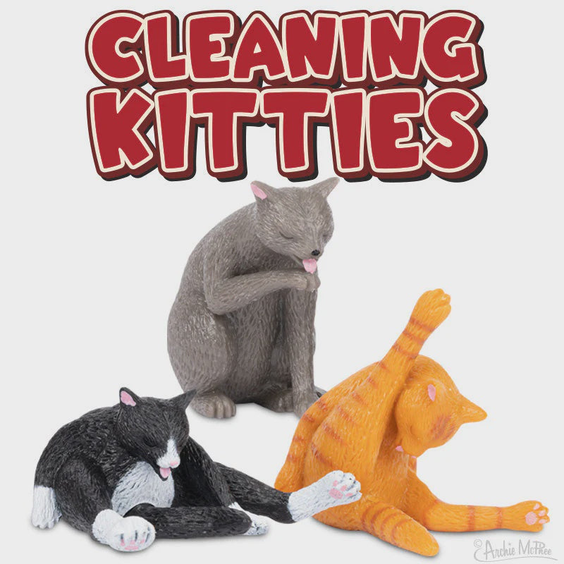 Archie McPhee - Cleaning Kitties