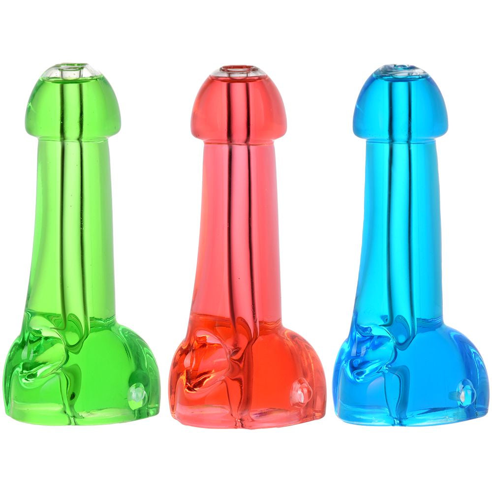 Cold Member Glycerin Hand Pipe 5.5"
