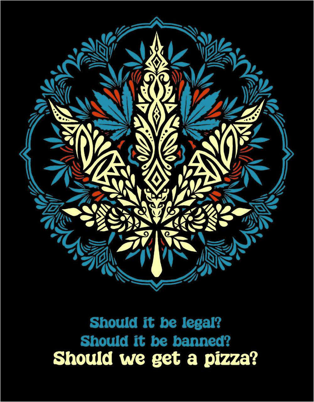 Should It Be Legal Tin Sign
