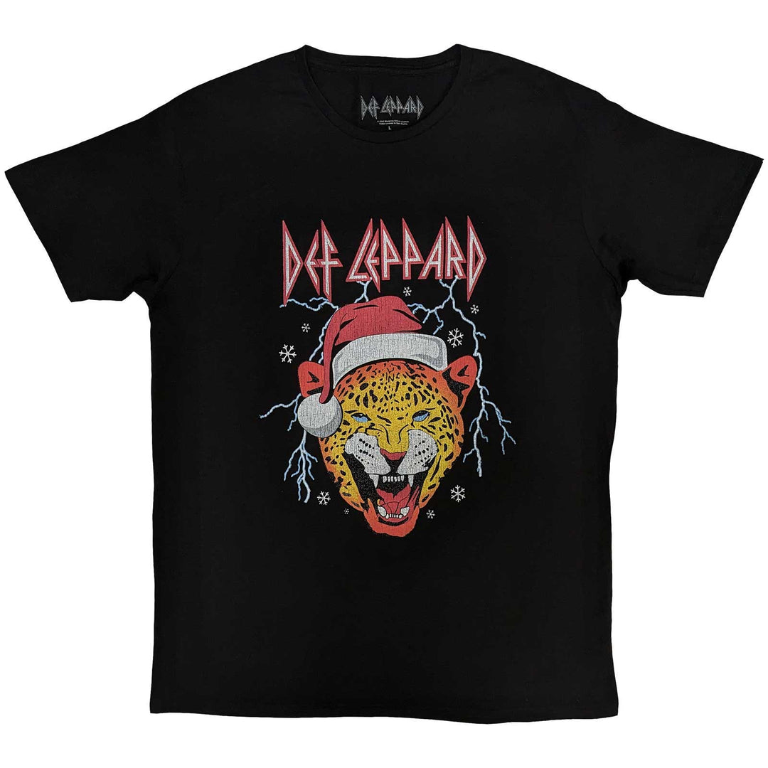 Def Leppard Holiday Leppard T-Shirt