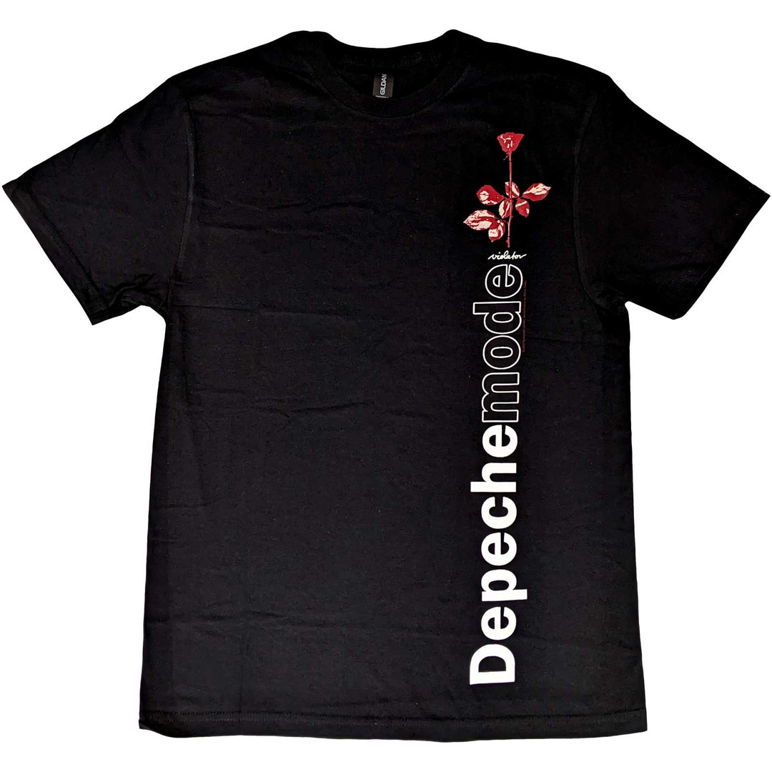 Rock Off - Depeche Mode 'Violator Side Rose' Unisex T-Shirt