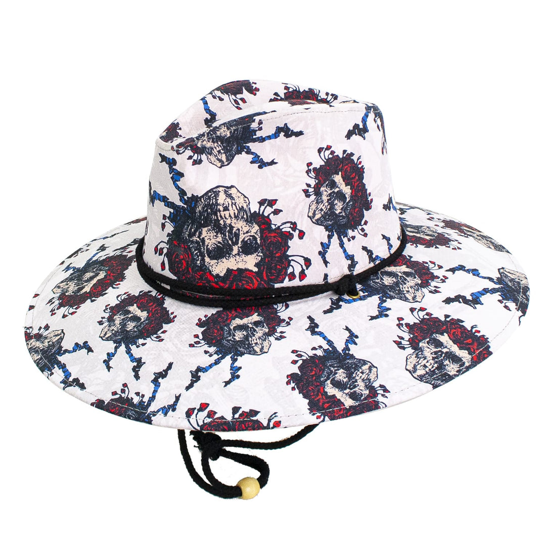 Skull & Roses Resort Hat