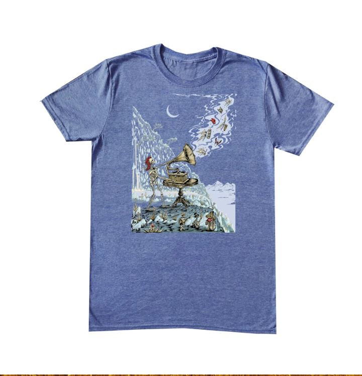 HappyLife - Grateful Dead Bertha "Songs" T-Shirt