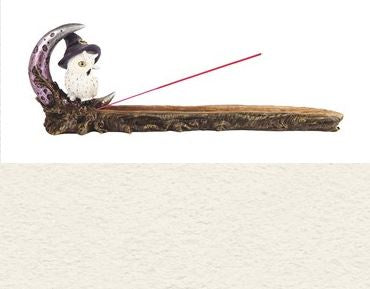 GSC - Owl on Moon Incense Burner 54645