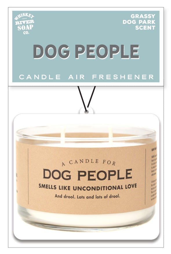 Dog People - Candle Air Freshener
