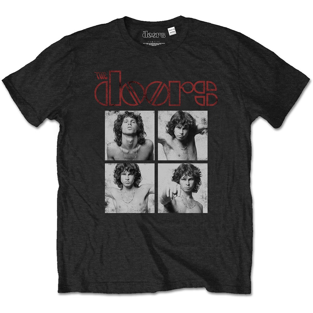 THE DOORS UNISEX T-SHIRT: BOXES