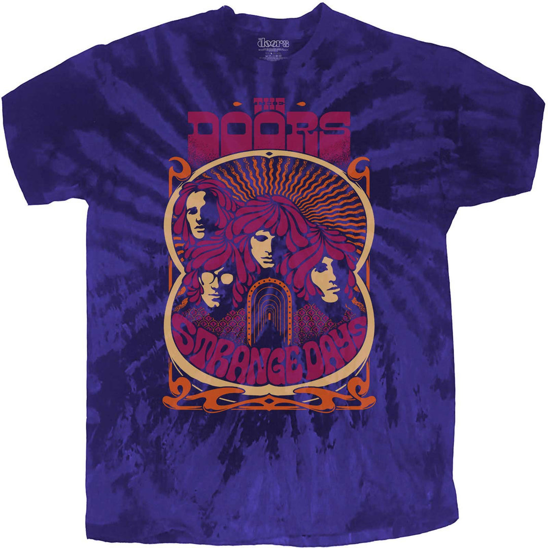 THE DOORS KIDS T-SHIRT: STRANGE DAYS (WASH COLLECTION)