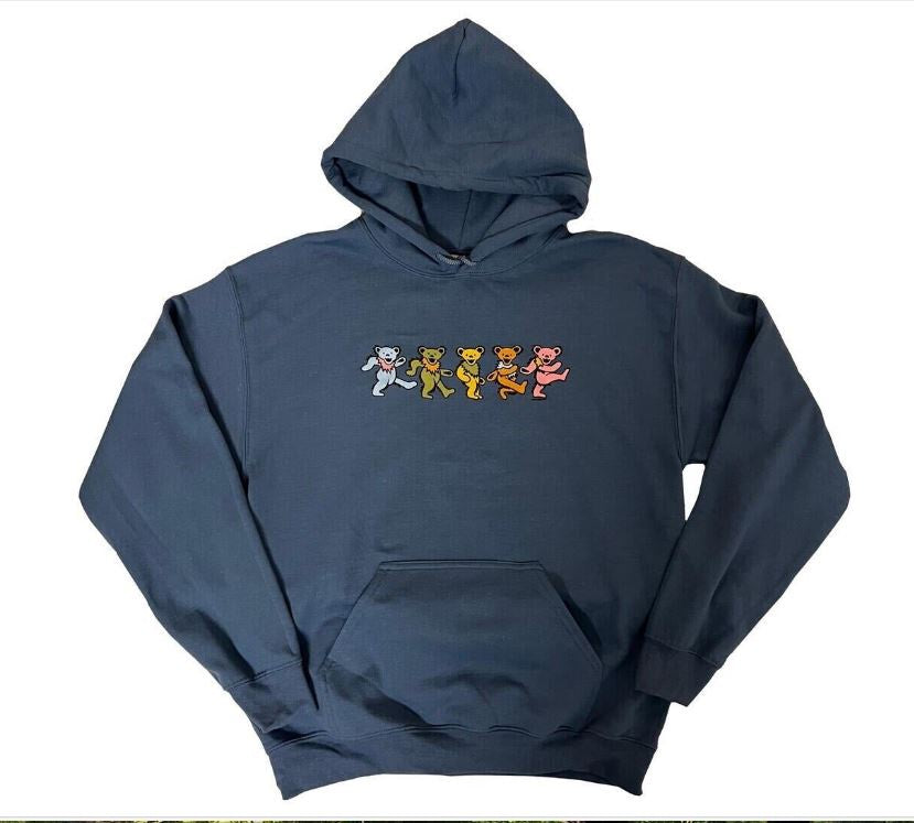 Sundog - Dancing Bear Blue Pullover Hoodie