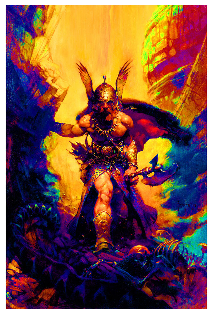 Dark Kingdom Black Light Poster- BL1 C18