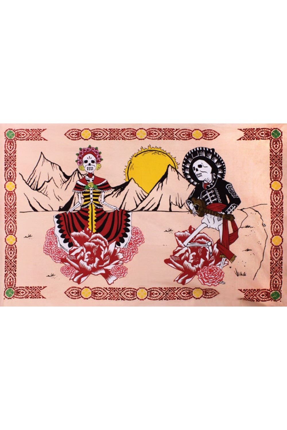 Day of the Dead Tapestry