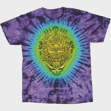 Cosmic Cotton - Grateful Dead "Dead Again" Tie Dye T-Shirt