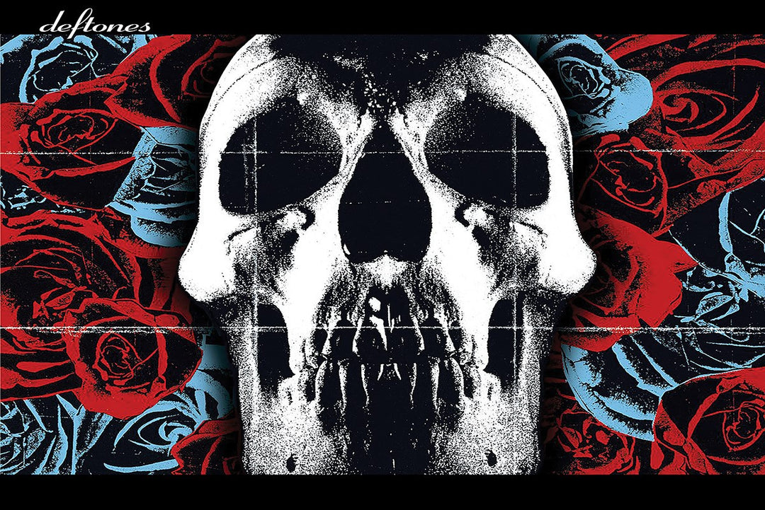 Deftones Skull Poster