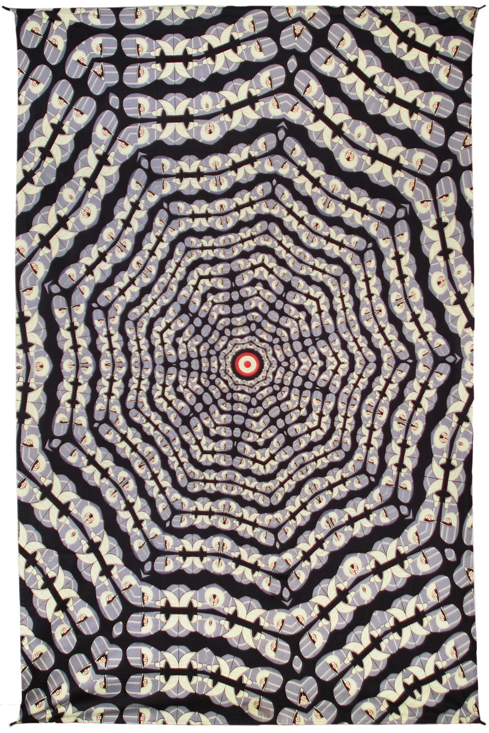 Pink Floyd Division Bell Mandala Tapestry