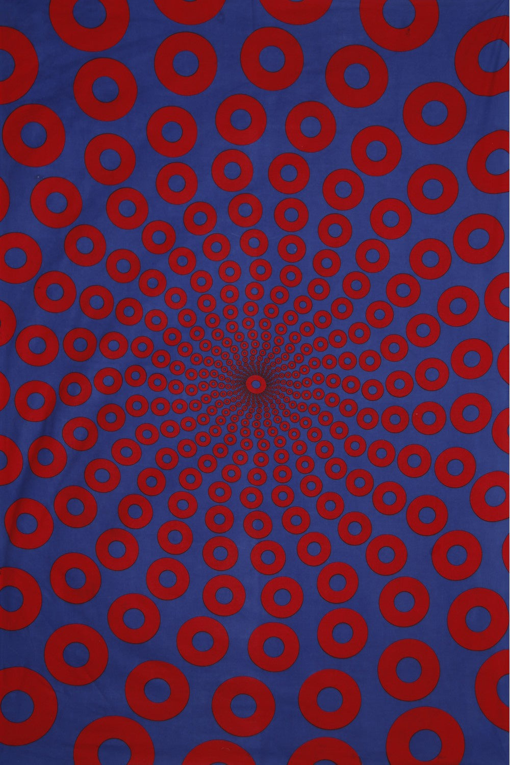 3D Donut Vibes Tapestry