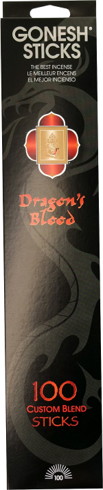 Gonesh Dragon's Blood Incense 100 Sticks