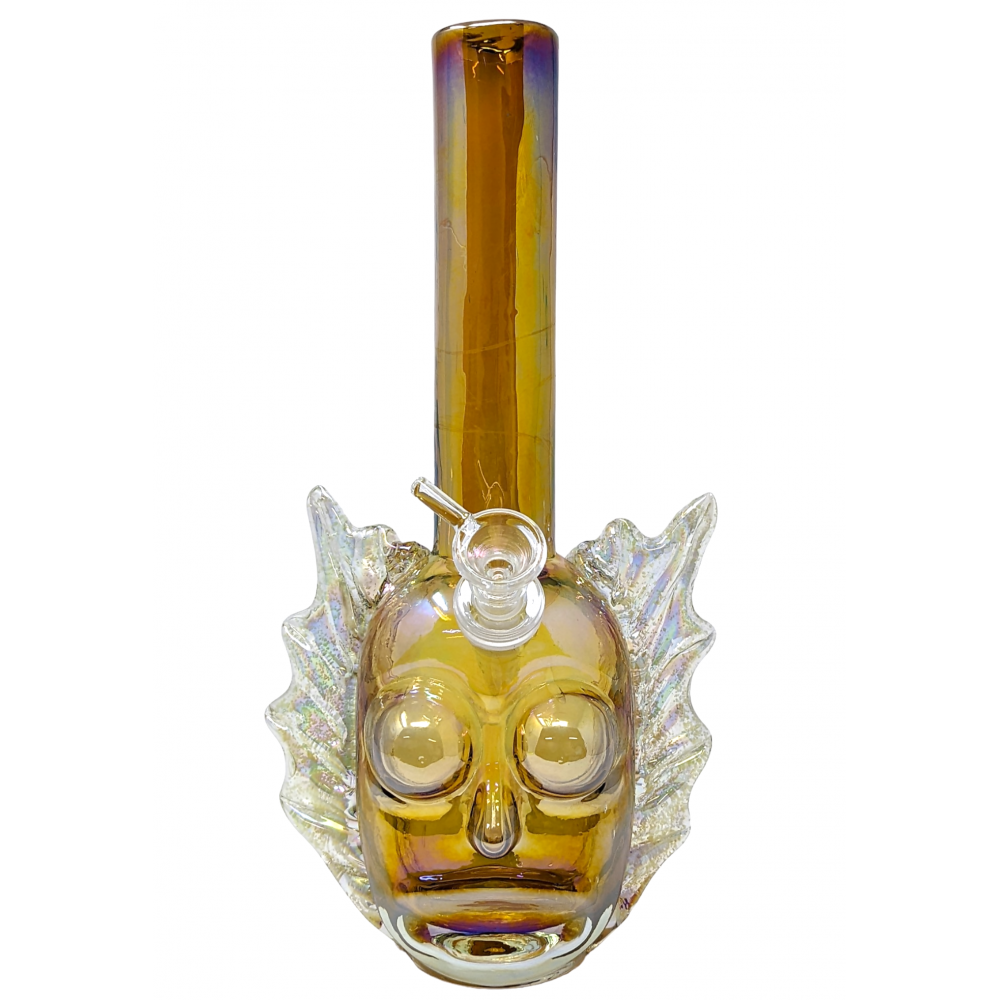 Doc Glow Hair Soft Glass Water Pipe
