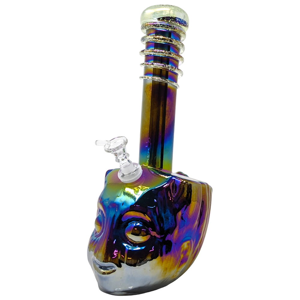 12.5" Baby Tree Soft Glass Water Pipe