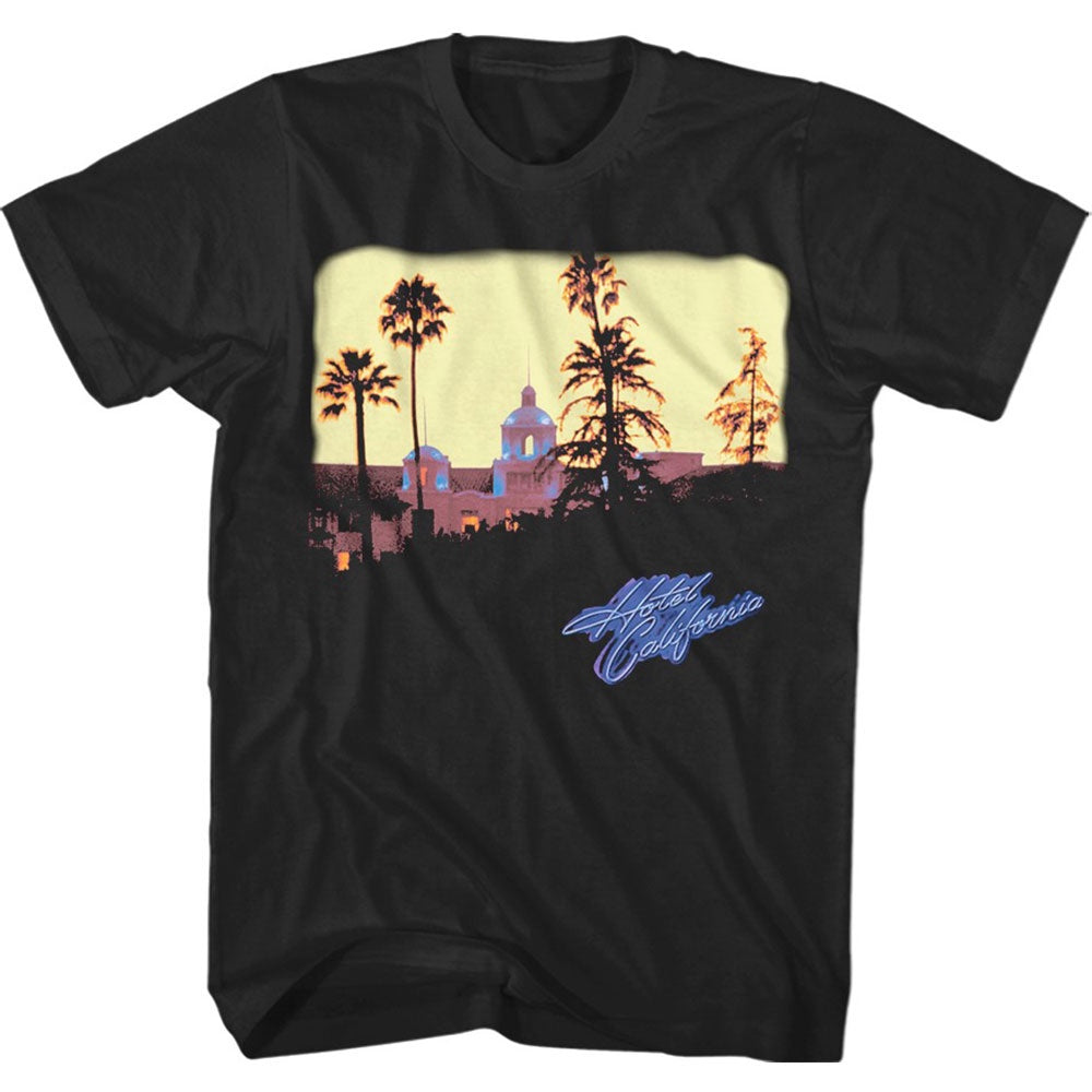 The Eagles Unisex T-Shirt - Hotel California (Black)