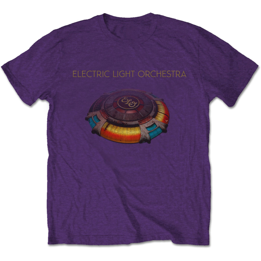 ELO Mr. Blue Sky Purple T-Shirt (RO)