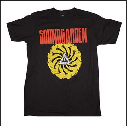 Merch Traffic - Soundgarden "Bad Motor Finger" T-Shirt