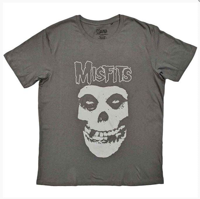 Rock Off - Misfits "Logo & Fiend" Unisex T-Shirt