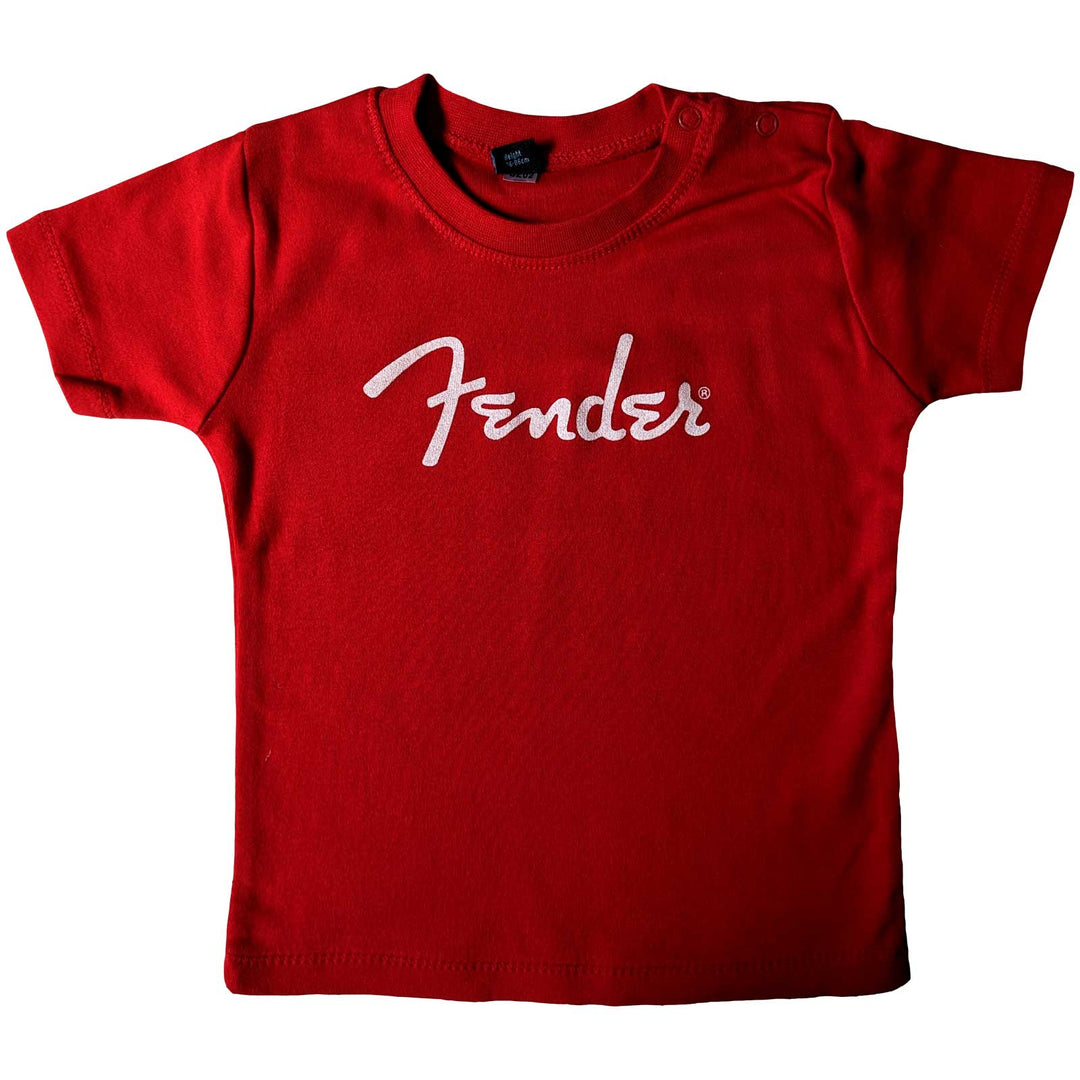FENDER KIDS TODDLER T-SHIRT: LOGO